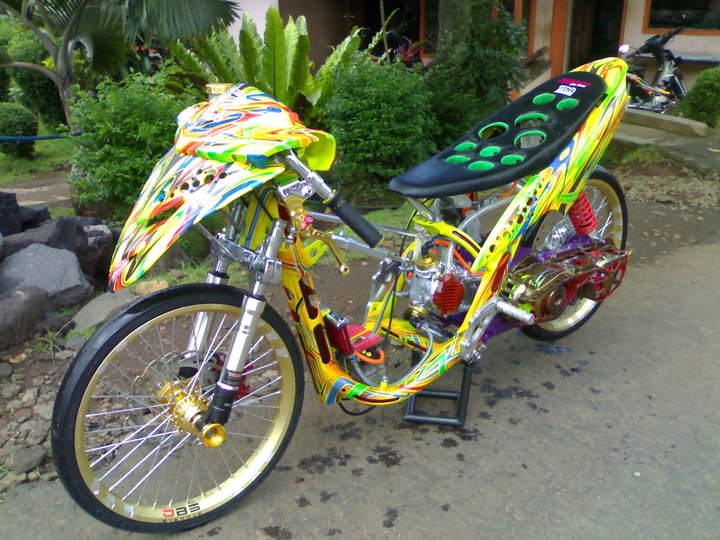 contoh mio modifikasi racing simple contoh mio modifikasi racing simple