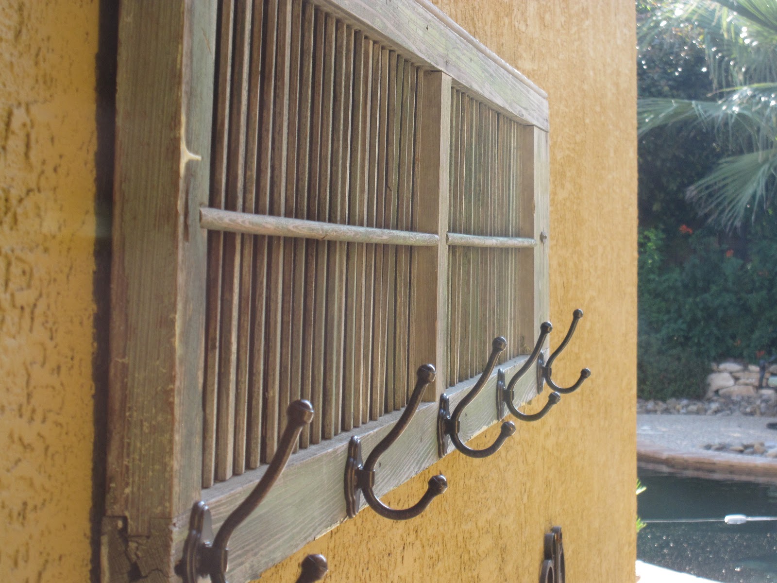 The Decorating Duchess Outdoor Towel Hooks