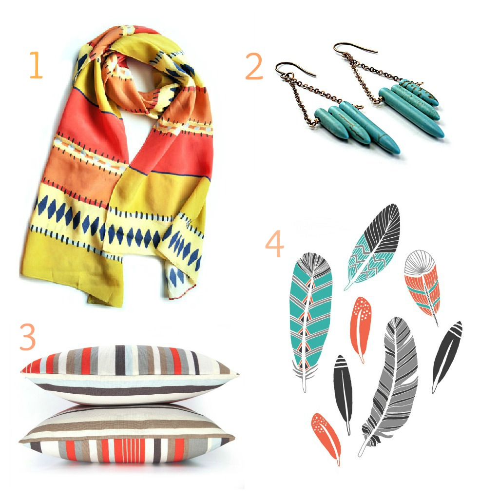 Periwinkle Marmalade For the Love of Etsy Southwestern Style