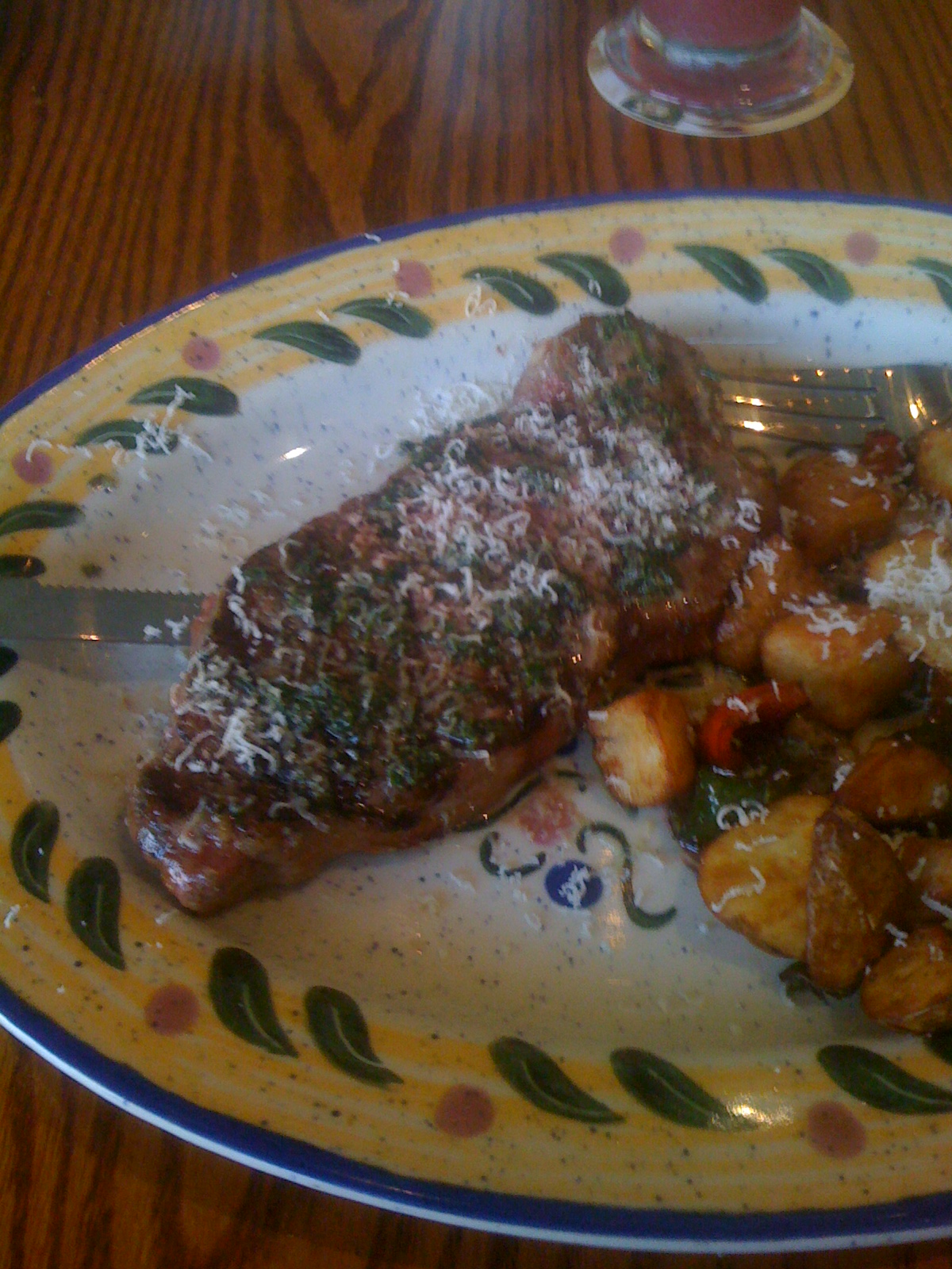 The Lafayette Steak Database Olive Garden