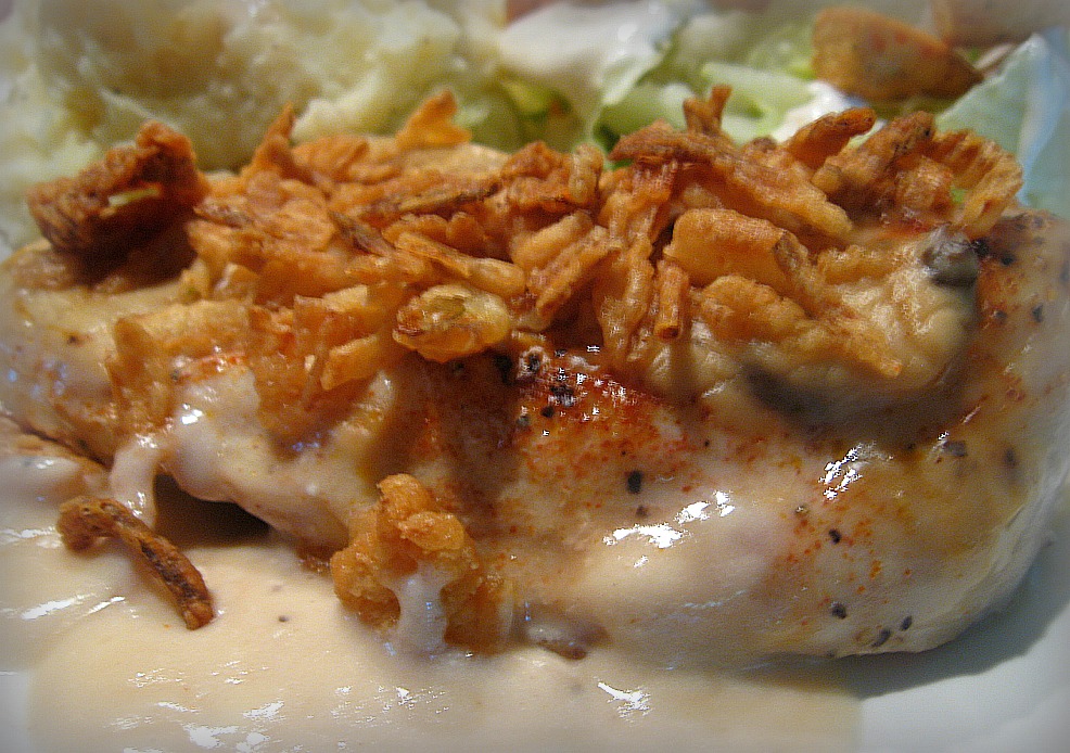 Imitation by Design Chicken and Sour Cream Gravy