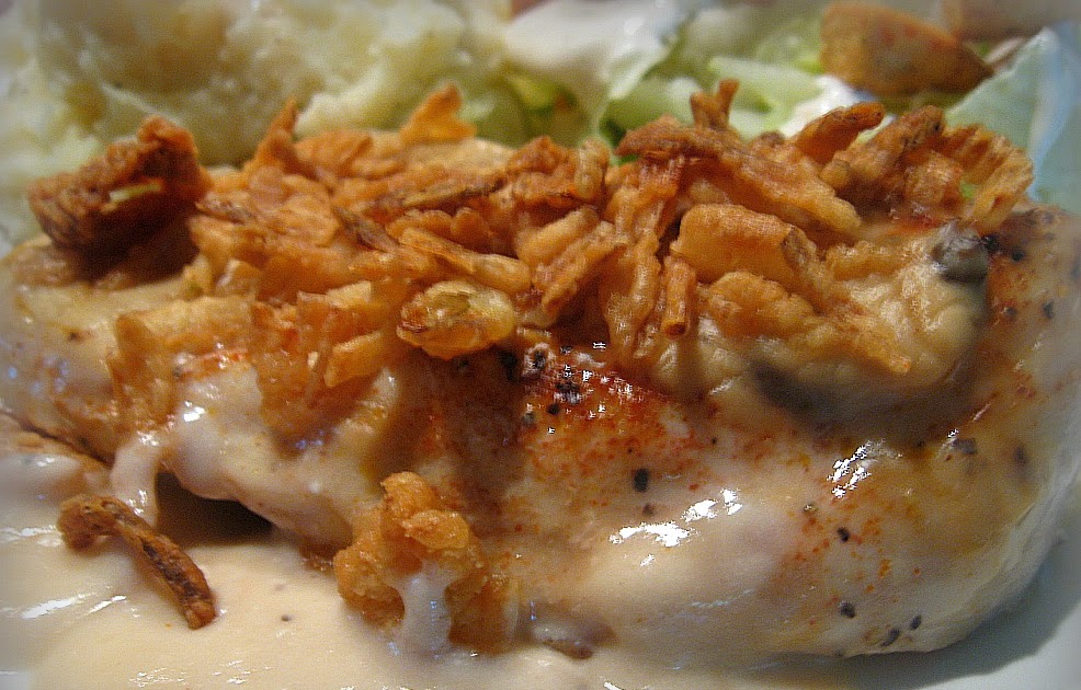 Imitation by Design Chicken and Sour Cream Gravy