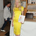 Gwyneth Paltrow deslumbró de amarillo