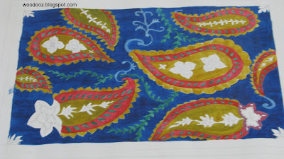 Paisley - Waiting for a second coat Paisley Motif