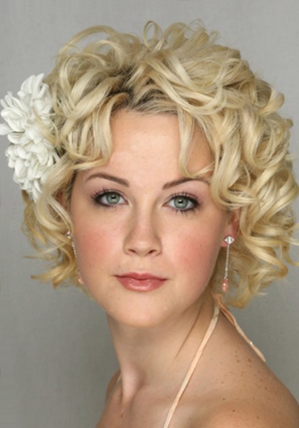 Short Hairstyles for Curly Hair 2013