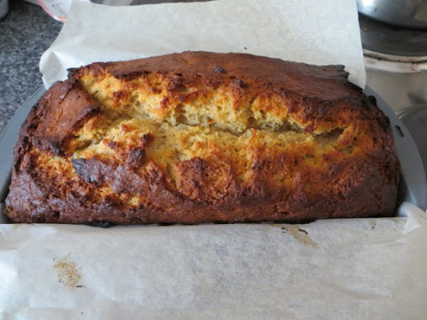 Caribbean Spiced Banana Loaf Cake