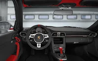 Limited edition racing car: Porsche 911 GT3 RS 4.0 dash