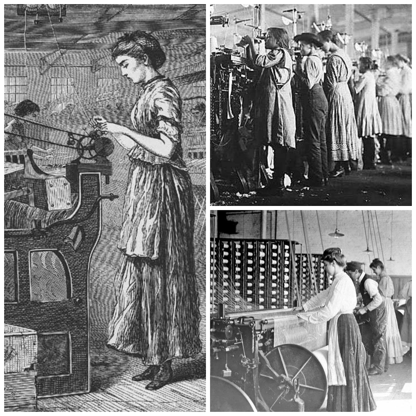 A brief history of women and work