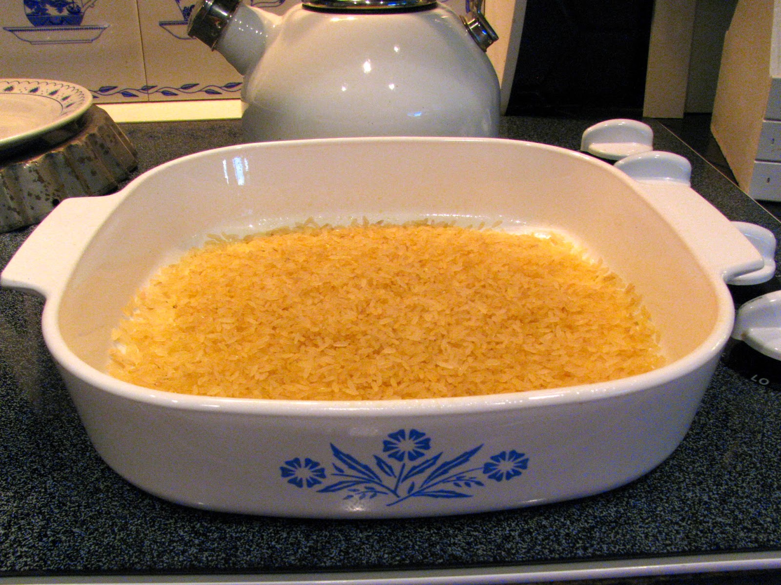 Rita's Recipes: The Easiest Chicken & Rice Dinner EVER!