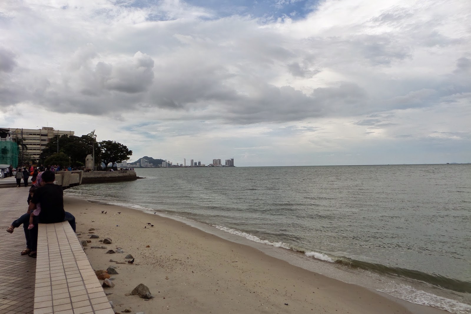 Pantai padang kota lama