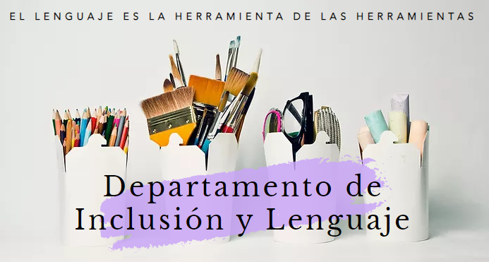 Departamento de Inclusión y Lenguaje