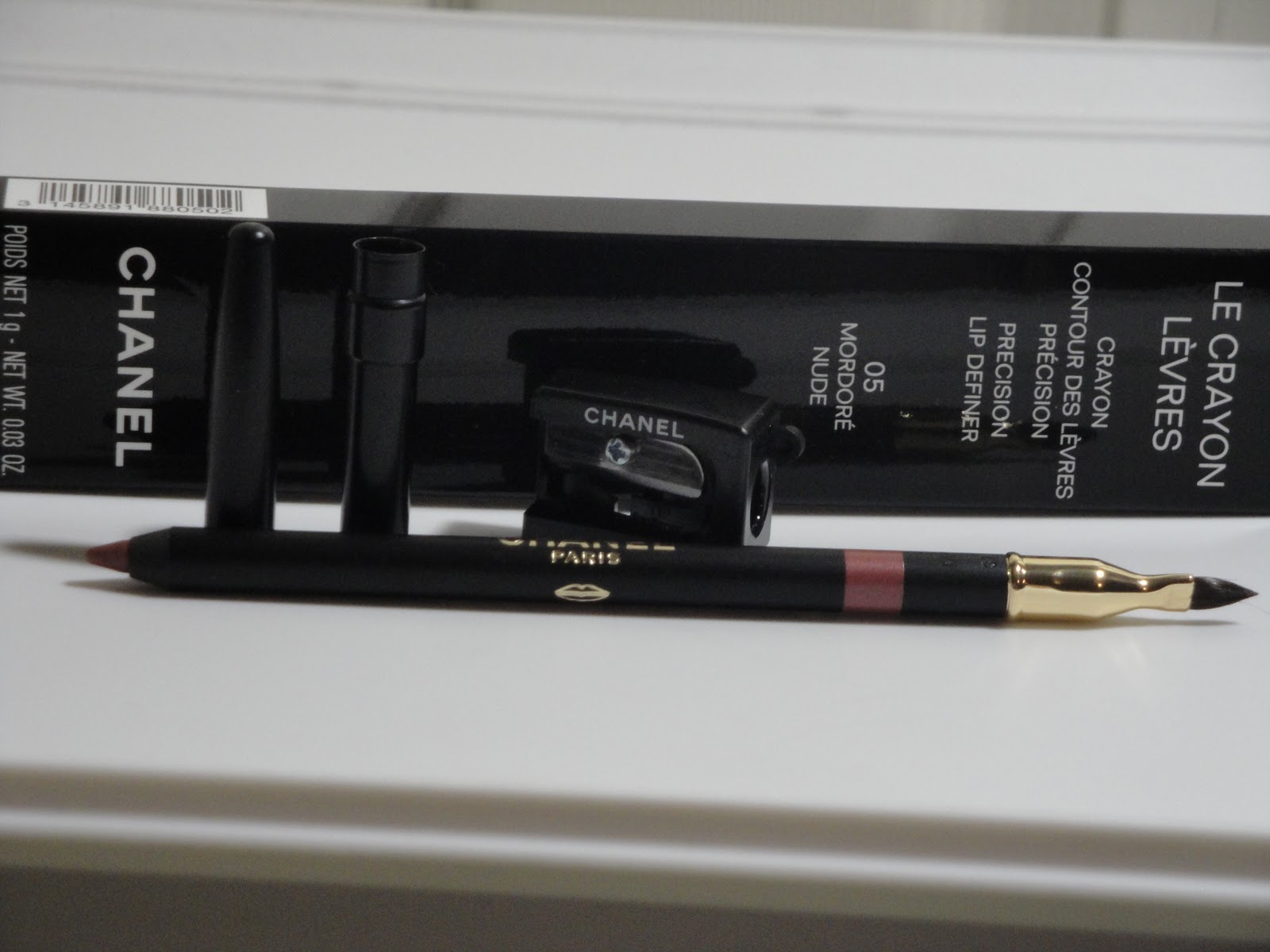 Jayded Dreaming Beauty Blog CHANEL Le Crayon Levres Precision Lip Definer 05 Mordore Nude