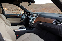Mercedes-Benz M-Class ML 250 BLUETEC W 166 Interior