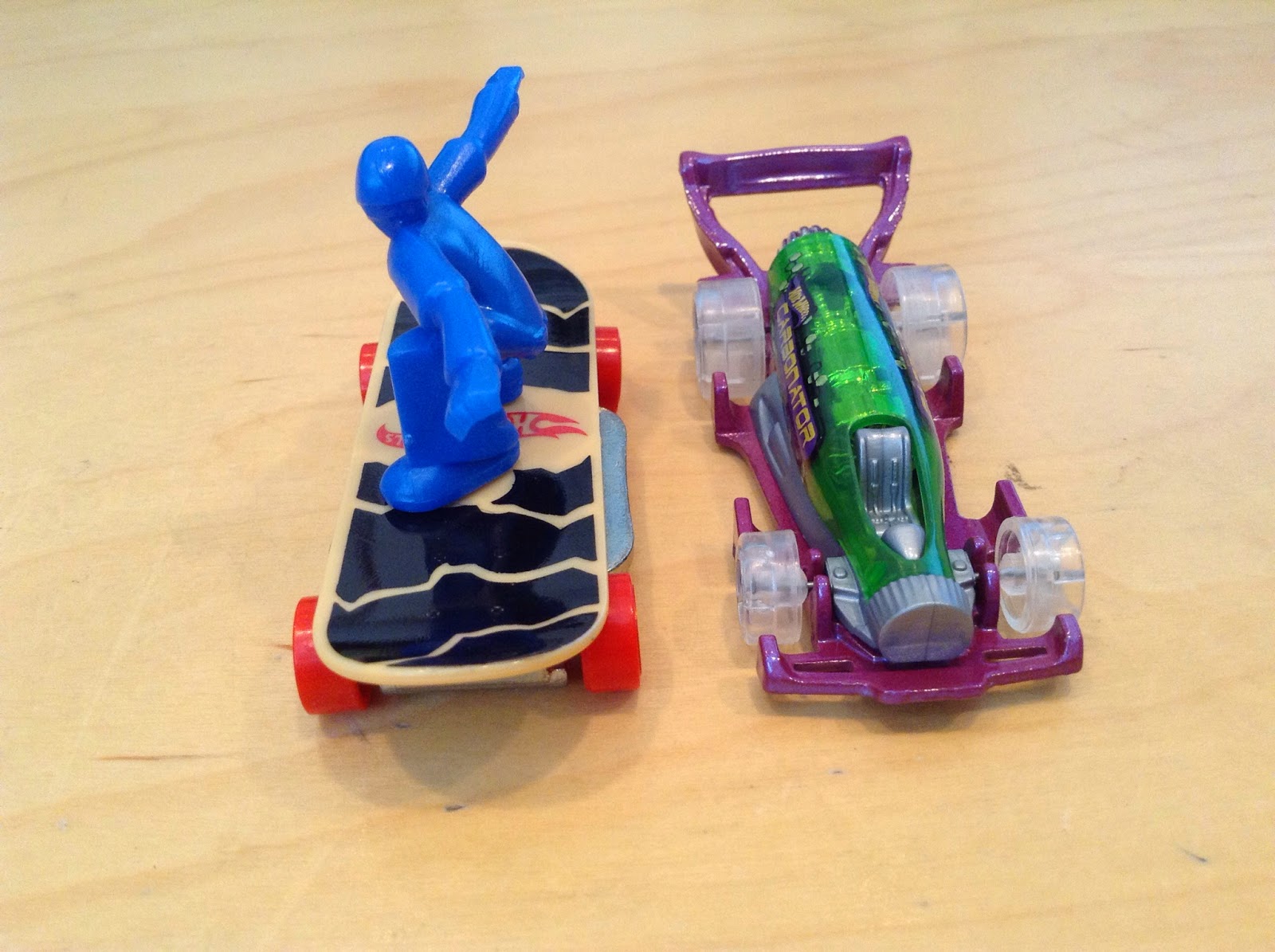 Julian's Hot Wheels Blog Skate Punk & Carbonator