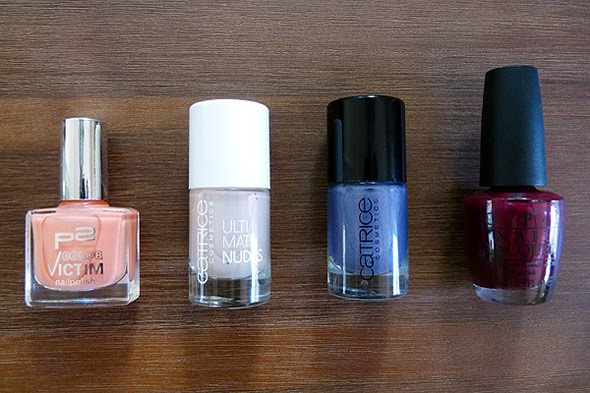 April Favoriten 2011 Nagellack