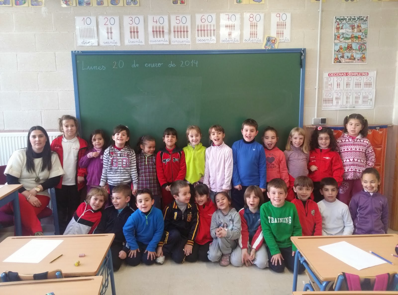 Nuestro grupo de 2º