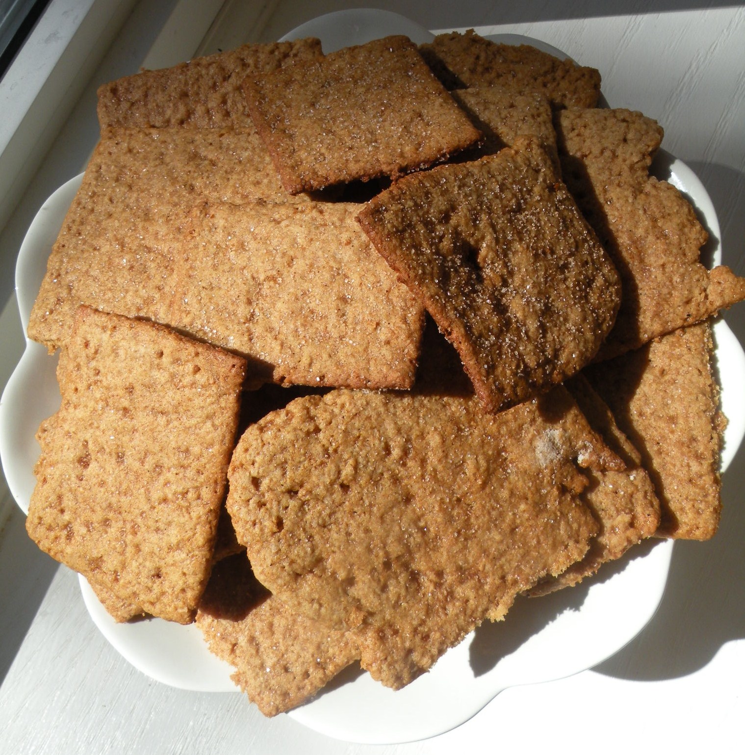 Heart, Hands, Home: Cinnamon Graham Crackers
