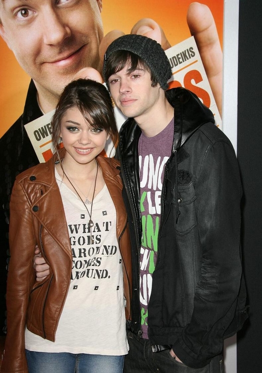 Fotos de Sarah Hyland y su Novio Matt Prokop Creative blogspot