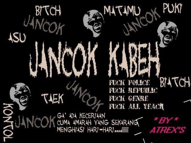 Catatan Sederhana: Asal Usul Kata "Jancok"