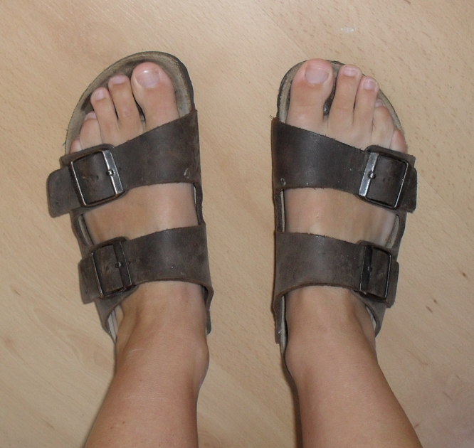 why i love birkenstocks