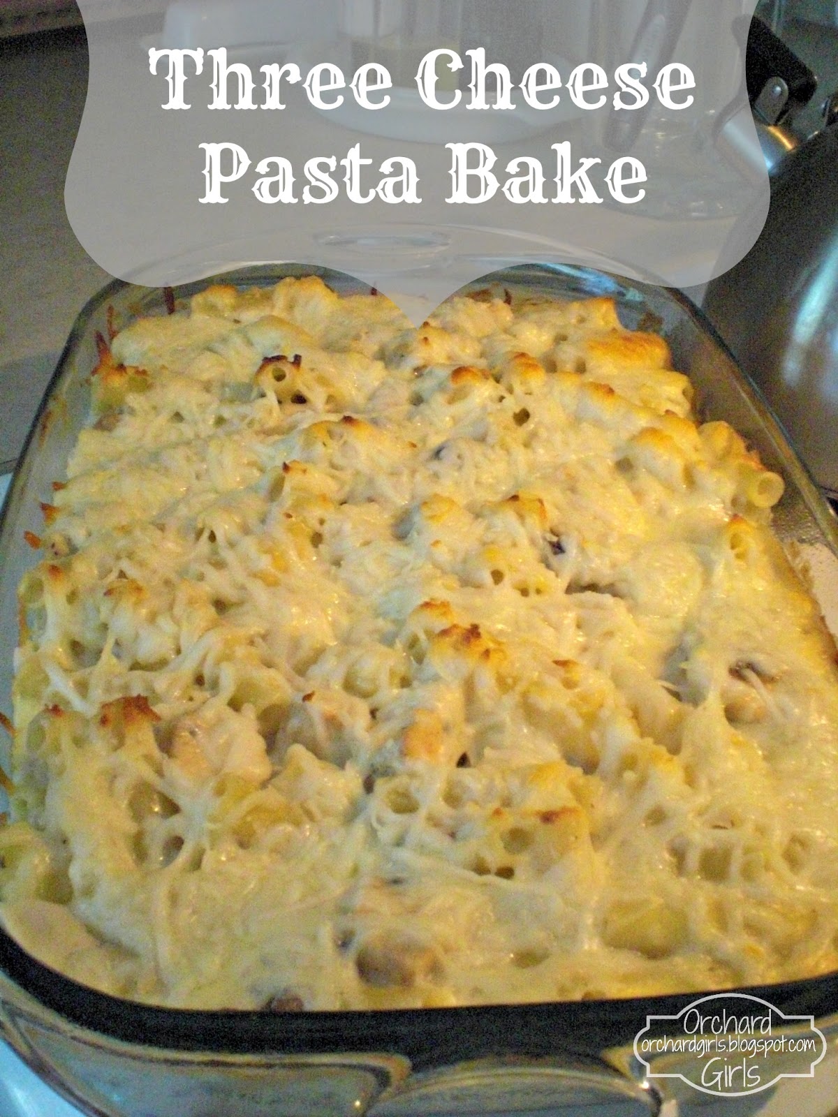 3 cheese pasta 3 cheese pasta