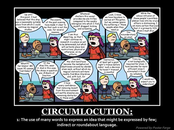 How to pronounce circumlocution picture