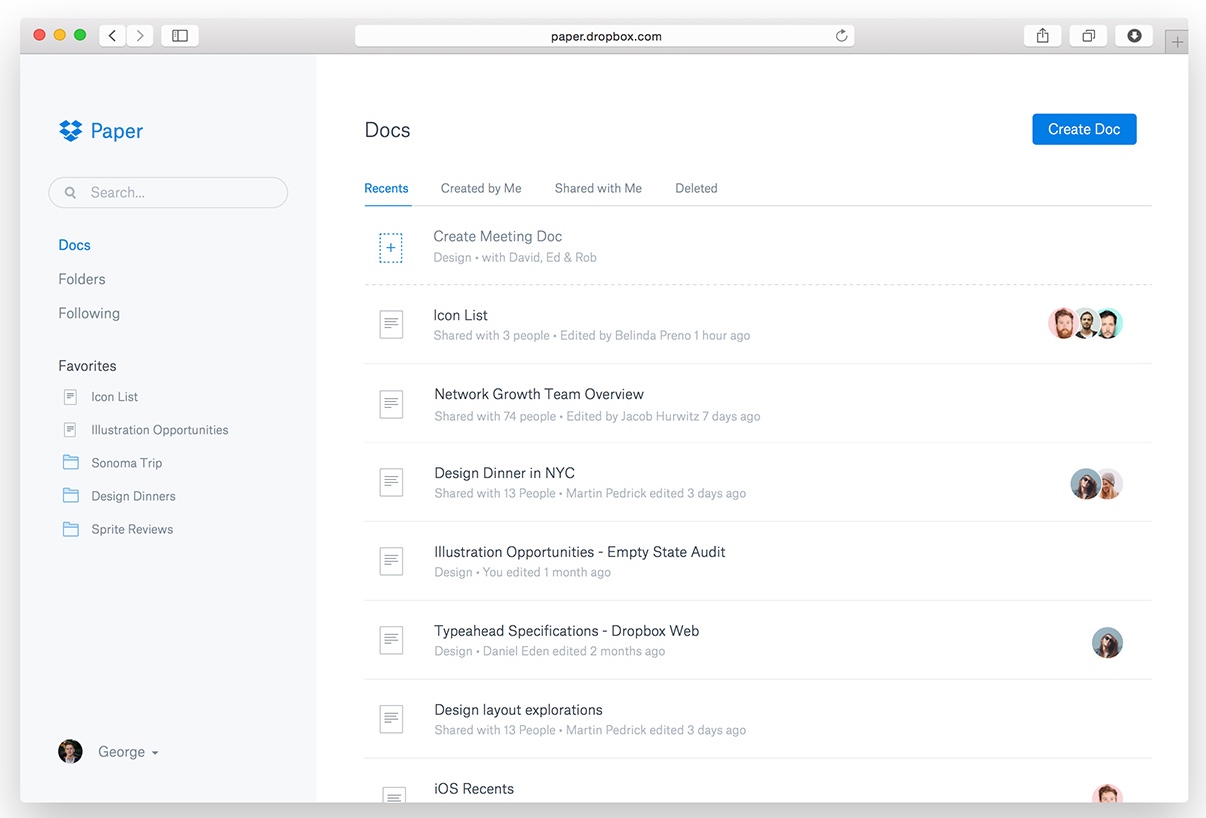 Dropbox Announces Paper A Google Docs Competitor Dropbox Announces Paper A Google Docs Competitor