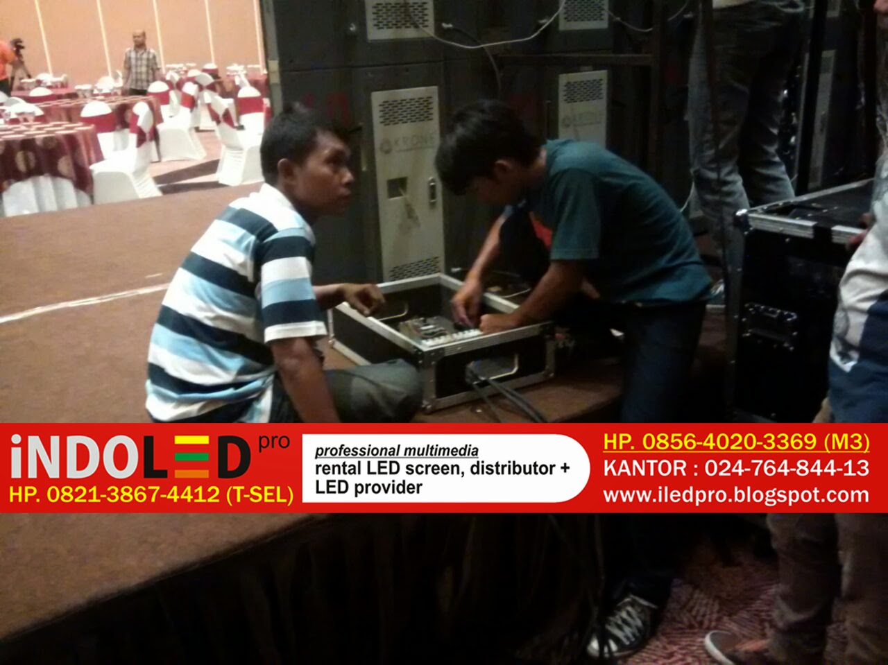 INDOLED PRO | Rental LED Screen Semarang
