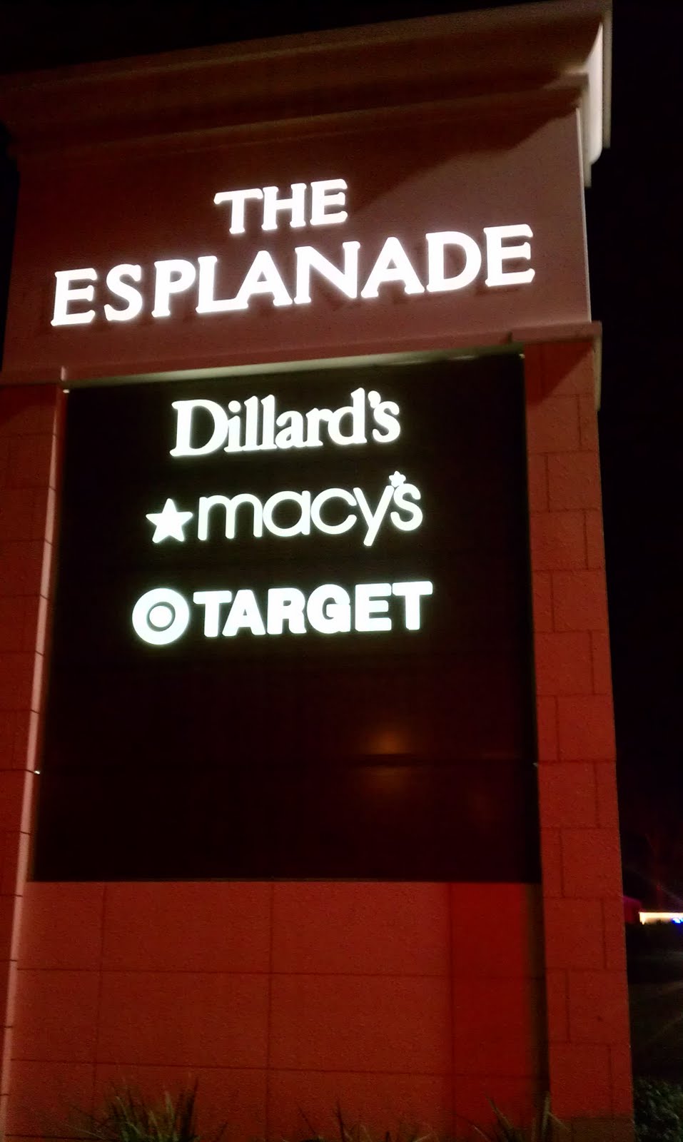 The Louisiana and Texas Retail Blogspot Esplanade Mall Kenner LA 2012