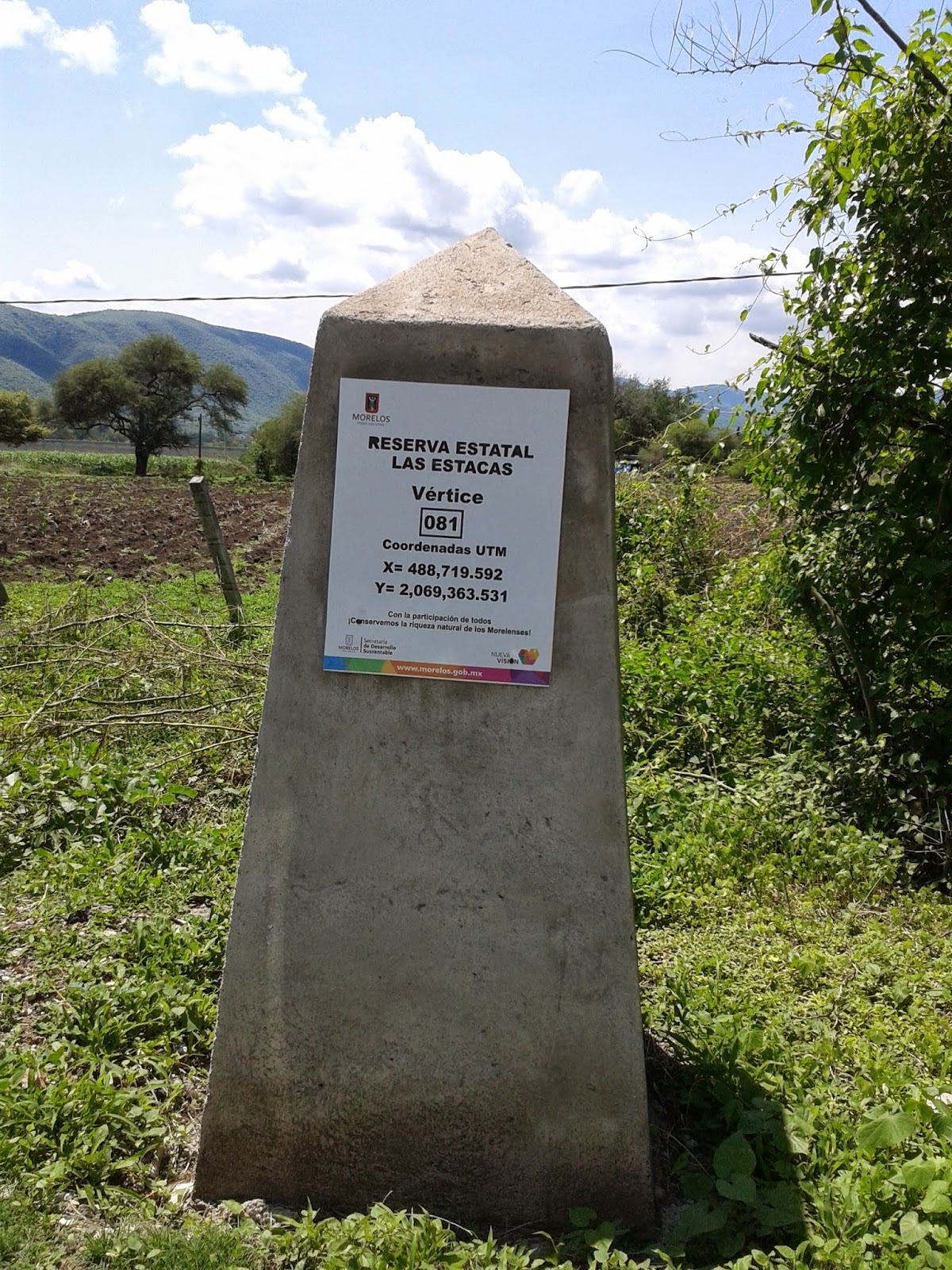 DESARROLLO SUSTENTABLE Recorrido en la Reserva Estatal Las Estacas