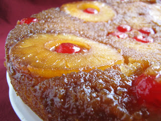 Upside Down Pineapple Cake Upside Down Pineapple Cake