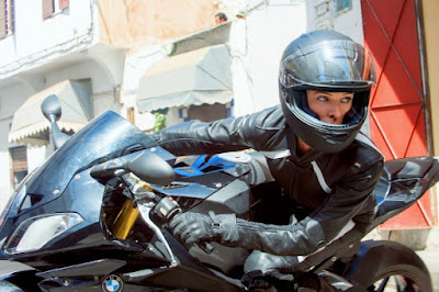 Photo of Rebecca Ferguson in Mission Impossible Rogue Nation
