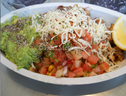 Burrito Bowl Burrito Bowl