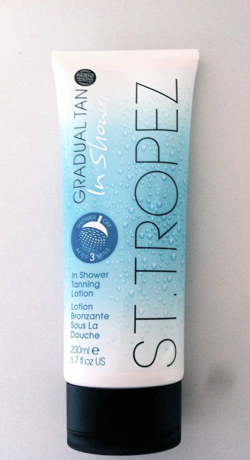 New St Tropez Gradual Tan In Shower Lotion Review Before and After