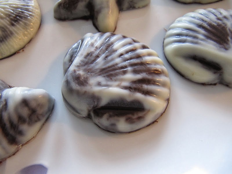 VIMWAC How to make Home Made Hazelnut Seashells