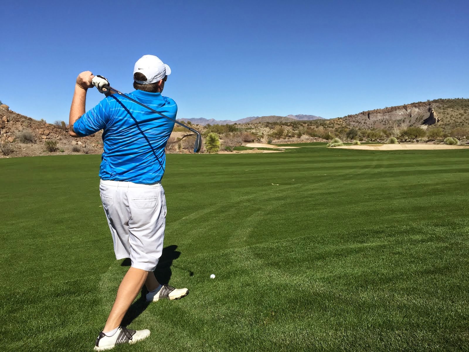 Golfing in Scottsdale