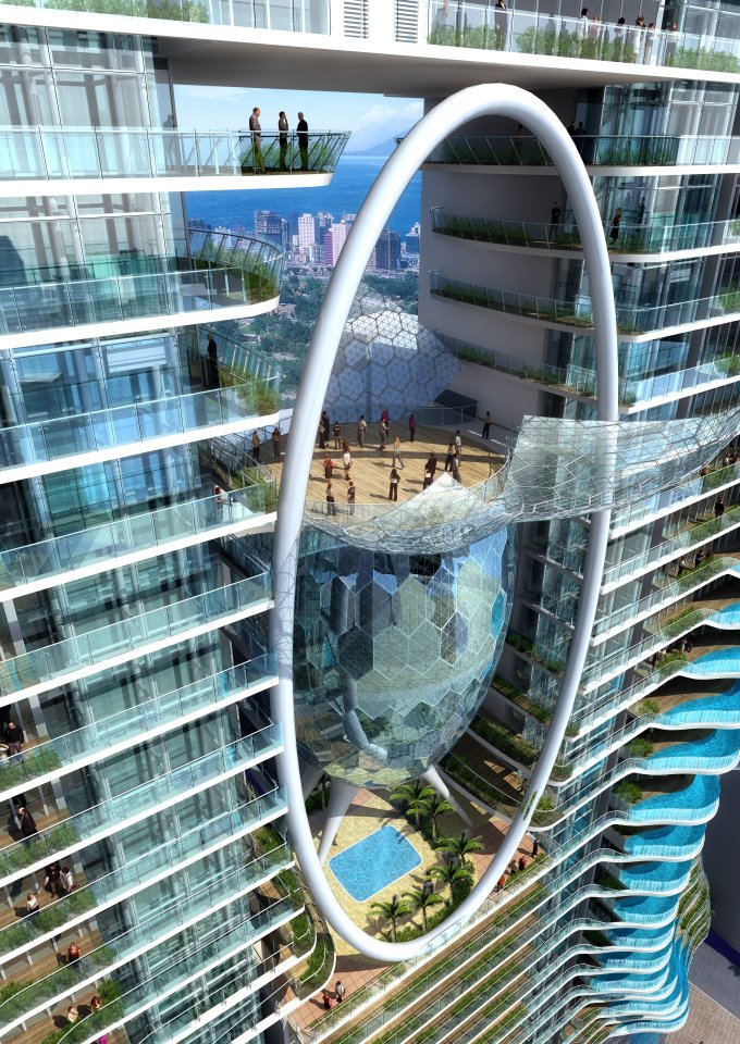 Swimming Pool Balcony [7 Pic] Awesome Pictures