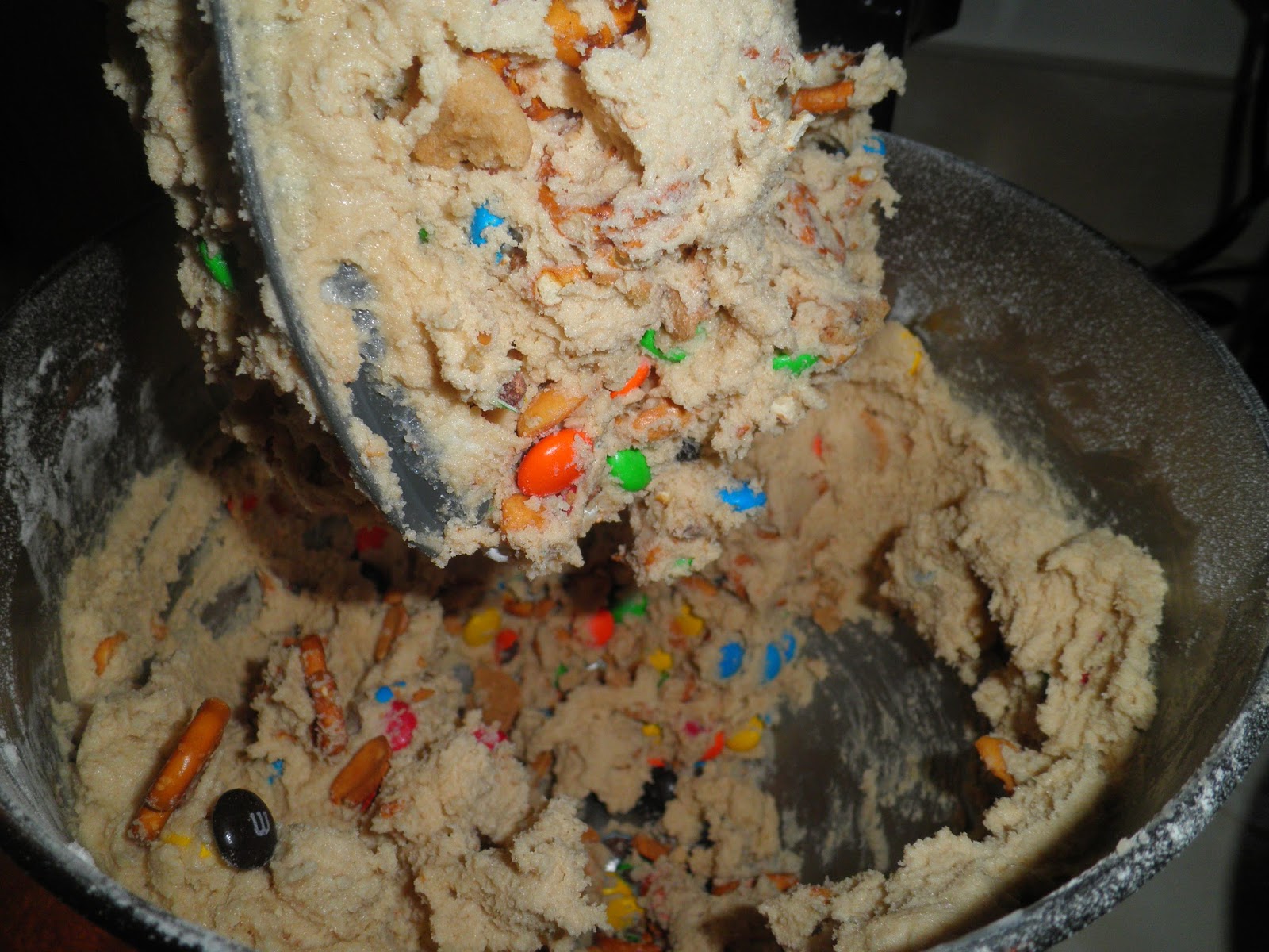 Secrets from the Cookie Princess Snack Mix Cookies