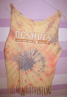 Como Customizar Camisetas com franjas Como Customizar Camisetas com franjas