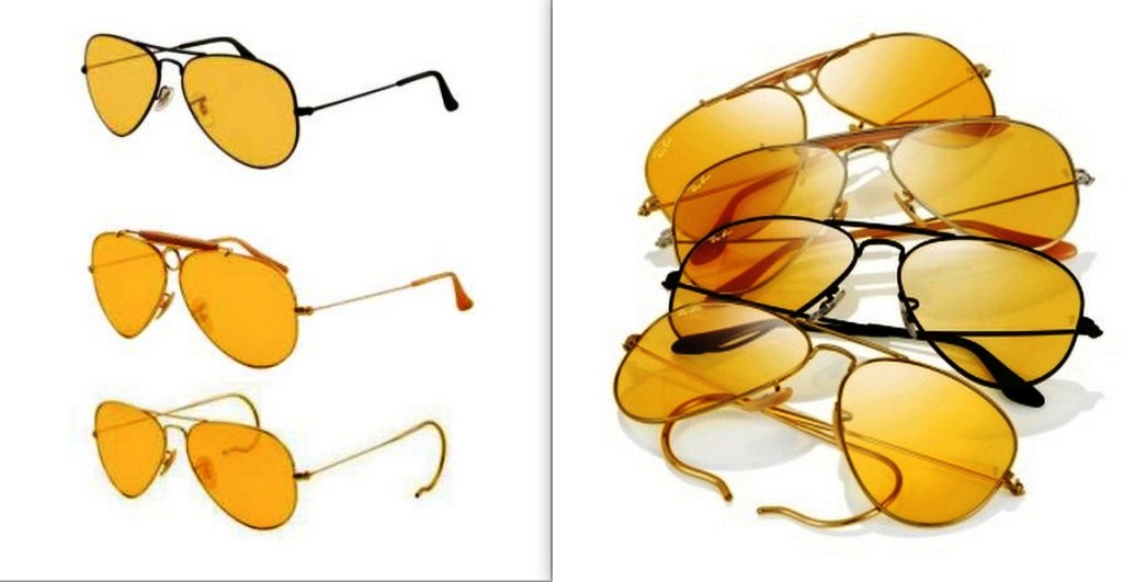 Ray Ban Ambermatic Lenses