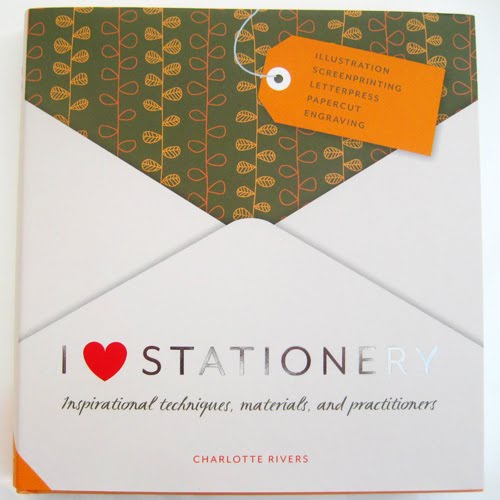print & pattern BOOK i love stationery