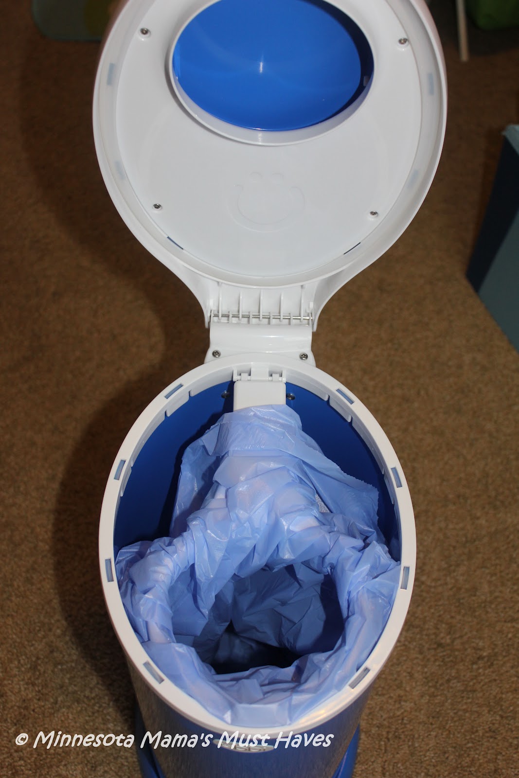 Introducing the Ubbi Diaper Pail! Sleek, Stylish Diaper Pail That
