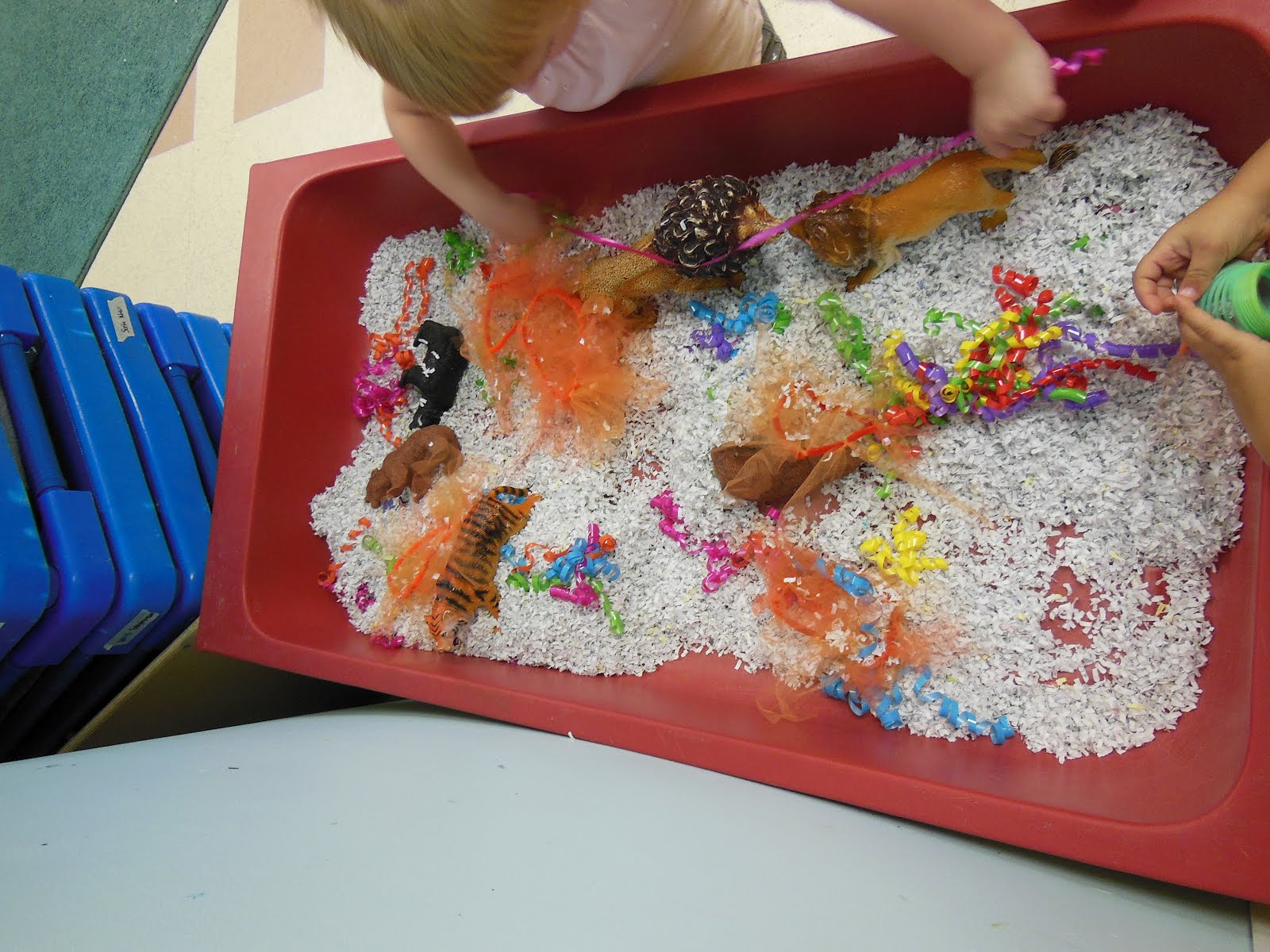 That Creative Teacher: Circus Sensory Table