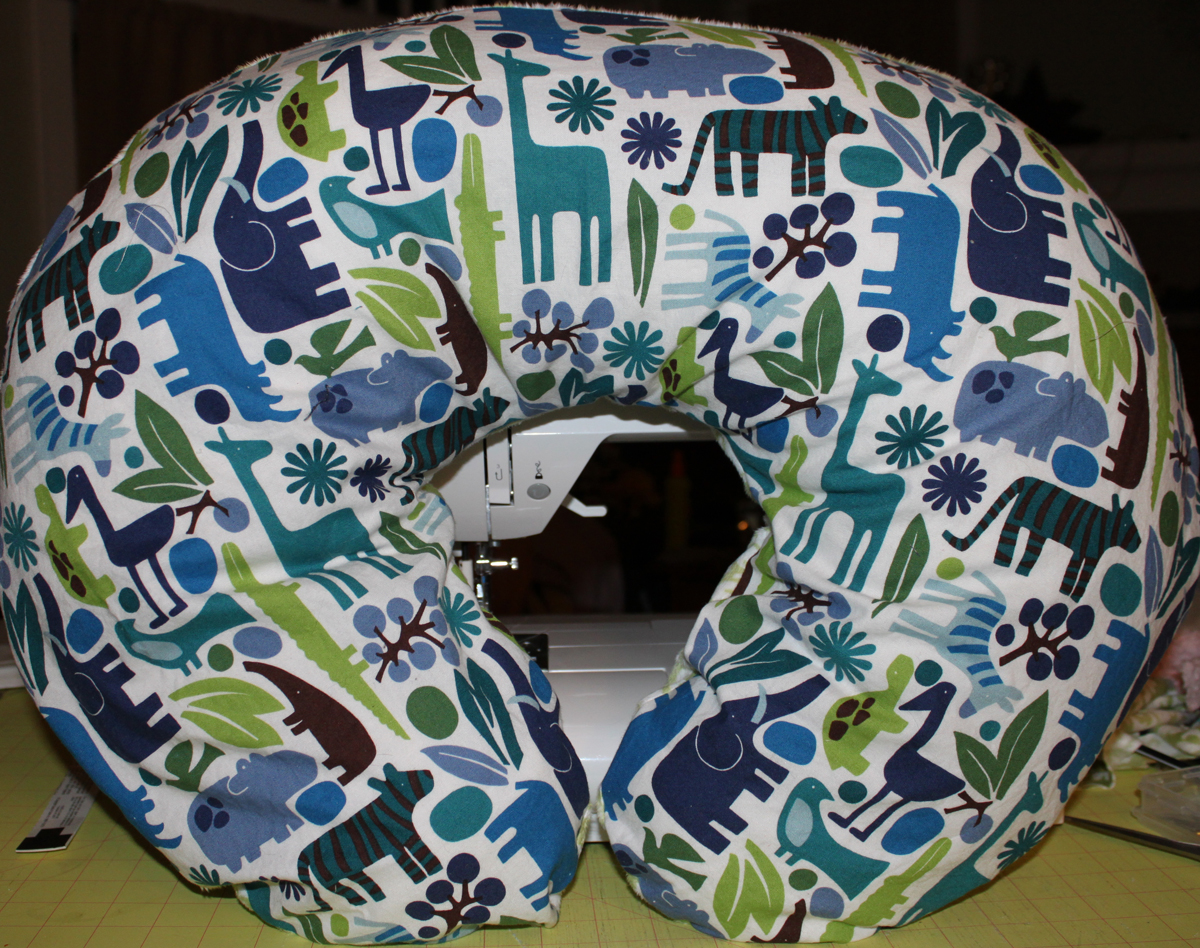 Kiwis Blog Project 1 For Max! New Boppy Cover!