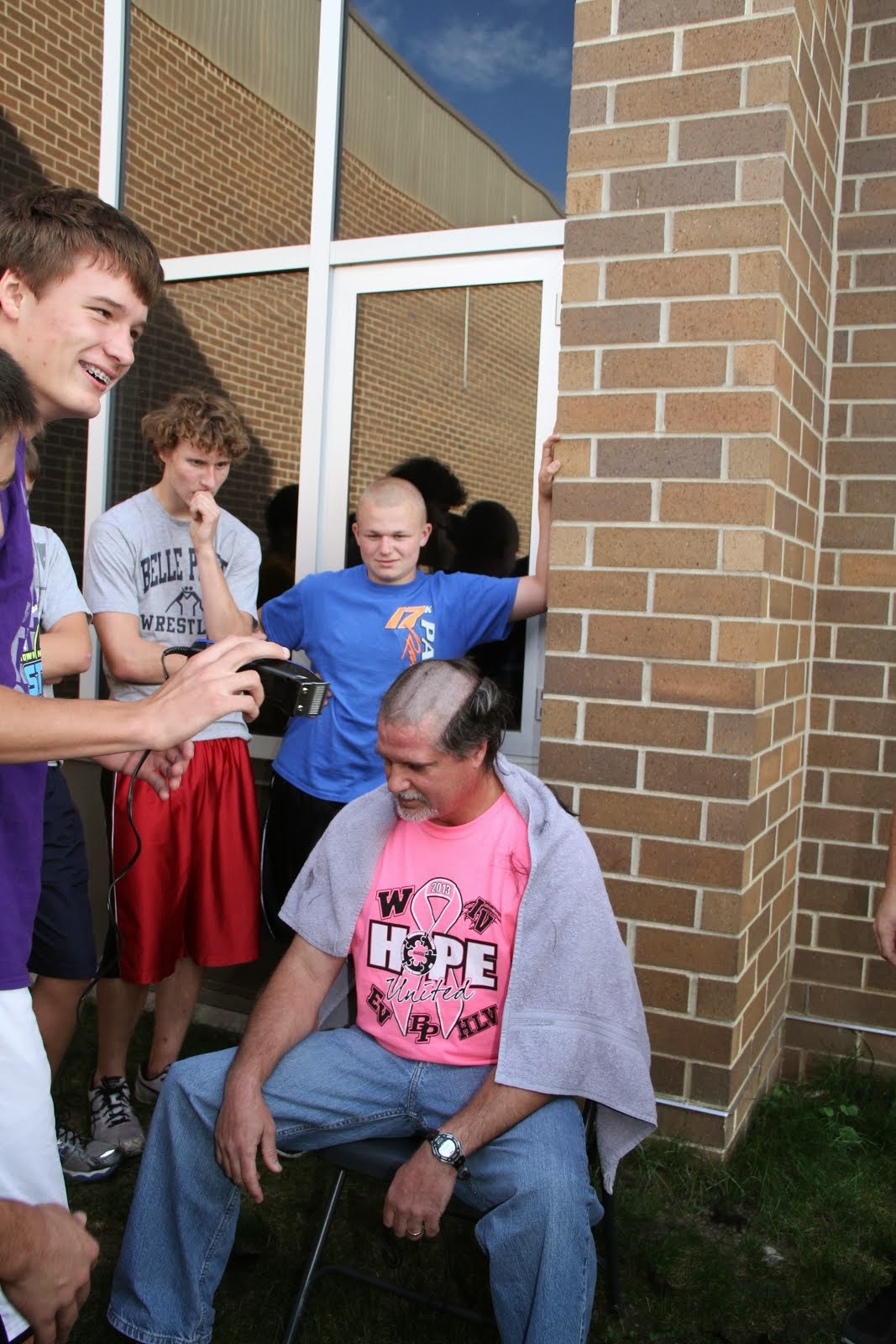 BP Jr./Sr. HS News & Updates Joshua Coburn Speaks at Belle Plaine