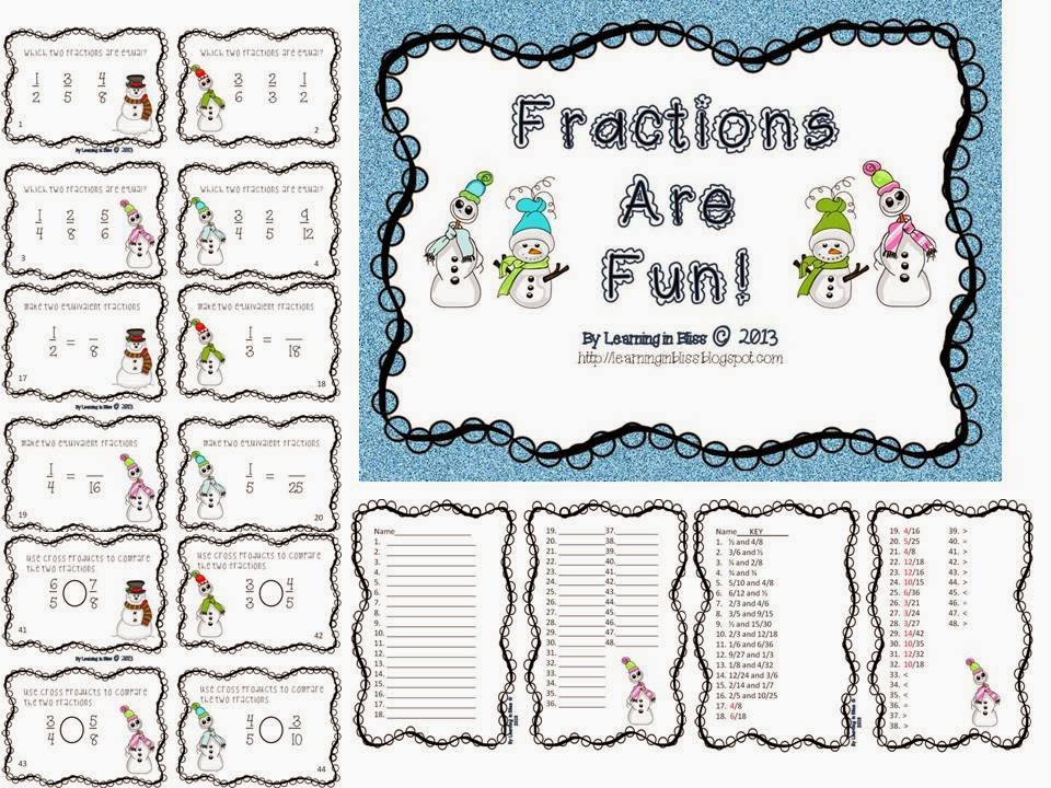 http://www.teacherspayteachers.com/Product/Equivalent-Fractions-are-Fun-496944