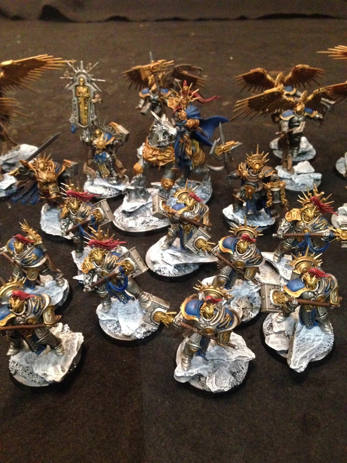 Age of Sigmar Stormcast Eternal "Lists" Wargaming Hub