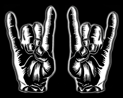 Horns Up