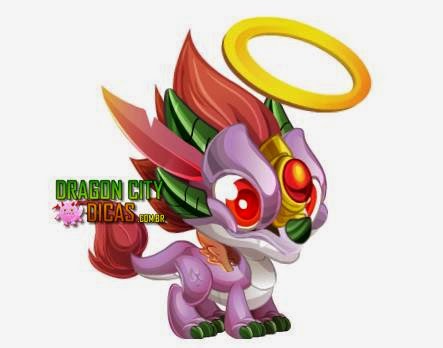 Dragão Anjo Sombrio Dragão Anjo Sombrio