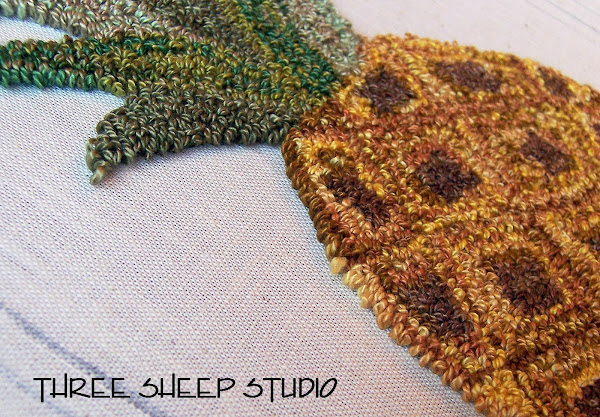 Punch Needle Embroidery - Three Sheep Studio